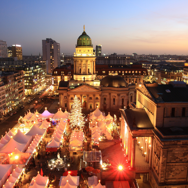 Jarmark świąteczny w Berlinie